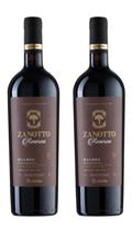 Kit 2 Un Vinho Zanotto Reserva Malbec 750 ml Kit 2 Un Vinho Zanotto Reserva Malbec 750 ml