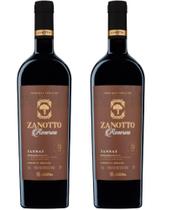 Kit 2 Un Vinho Zanotto Reserva Tannat 750 ml Kit 2 Un Vinho Zanotto Reserva Tannat 750 ml