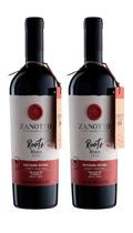Kit 2 Un Vinho Zanotto Roots Rebo 750 ml