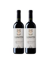 Kit 2 Un Vinho Zanotto Tinto Seco Cabernet Sauvignon 750 ml Kit 2 Un Vinho Zanotto Tinto Seco Cabernet Sauvignon 750 ml