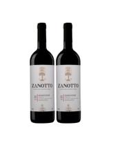 Kit 2 Un Vinho Zanotto Tinto Seco Sangiovese 750 ml Kit 2 Un Vinho Zanotto Tinto Seco Sangiovese 750 ml