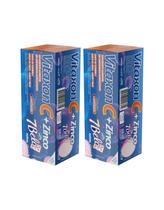 Kit 2 Un Vitaxon C 7Belo Vitamina C & Zinco - 10 Comprimidos Efervecentes Kit 2 Un Vitaxon C 7Belo Vitamina C & Zinco - 10 Comprimidos Efervecentes
