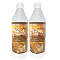 Kit 2 un ww cera brilhante piso madeira 1l Kit 2 un ww cera brilhante piso madeira 1l