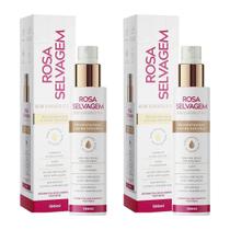 Kit 2 Und Ácido Clareador Ativado Rosa Selvagem 100ml Kit 2 Und Ácido Clareador Ativado Rosa Selvagem 100ml