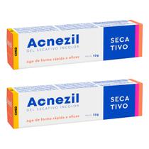 Kit 2 und Acnezil Gel Secativo 10g