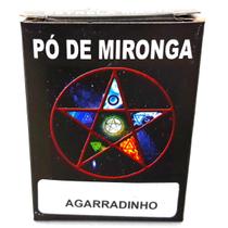 Kit 2 Und Agarradinho Pó de Mironga Ritual Amor Quimbanda - Sabat