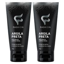 Kit 2 Und Argila Preta 30G (Máscara De Limpeza Facial)