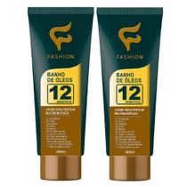 Kit 2 Und Banho De Óleos Creme Para Pentear 380Ml Fashion Kit 2 Und Banho De Óleos Creme Para Pentear 380Ml Fashion