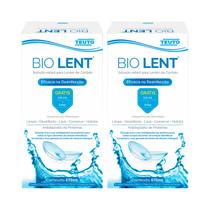 Kit 2 und Bio Lent Solução Lente de Contato 350ml + 120ml Kit 2 und Bio Lent Solução Lente de Contato 350ml + 120ml