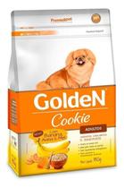 Kit 2 und Biscoitos Golden Cookie Cães Adultos Banana Aveia E Mel