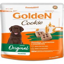 Kit 2 und Biscoitos Golden Cookie Cães Filhotes Sabor Original