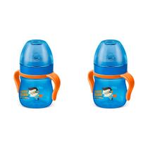 Kit 2 Und Caneca Lillo Evolution Tampa com Alça Azul +6 Meses Ref 628921