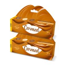 Kit 2 und Carmed Doce de leite Hidratante Labial 10gr