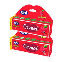 Kit 2 und Carmed Fini Amora Claro 10g