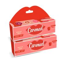 Kit 2 und Carmed Fini Maça Do Amor Efeito Gloss 10g