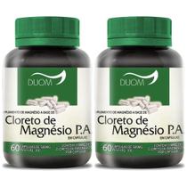 Kit 2 Und Cloreto De Magnésio P.A. 60Cps 500Mg Duom