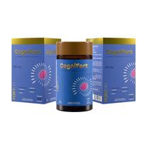 Kit 2 Und CogniFort 550mg 60 Cápsulas FortLife Suplemento Alimentar Kit 2 Und CogniFort 550mg 60 Cápsulas FortLife Suplemento Alimentar
