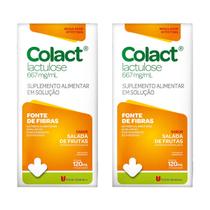 Kit 2 und Colact Salada De Frutas 667mg/Ml C/120 Ml