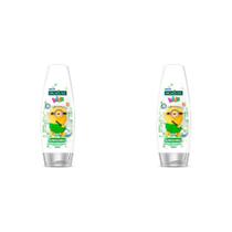 Kit 2 Und Condicionador Palmolive Kids Minions 350ml