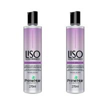 Kit 2 Und Condicionador Prime Hair Liso Extra 270ml