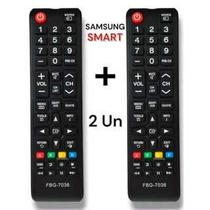 Kit 2 Und Controle Remoto Compativel Tv Samsung FBG7036 Kit 2 Und Controle Remoto Compativel Tv Samsung FBG7036