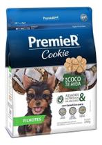 Kit 2 und Cookie Premier Cães Filhotes Pequeno Porte Coco E Aveia 250g Kit 2 und Cookie Premier Cães Filhotes Pequeno Porte Coco E Aveia 250g