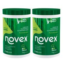Kit 2 und Cr Tratamento Novex Broto De Bambu 1kg Kit 2 und Cr Tratamento Novex Broto De Bambu 1kg