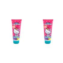 Kit 2 Und Creme De Pentear Hello Kitty Lisos 200ml