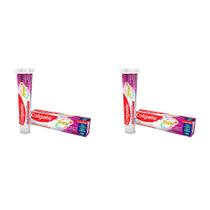 Kit 2 Und Creme Dental Colgate Total 12 Com Flúor 180g