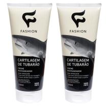 Kit 2 Und Creme Massageador Cartilagem De Tubarão 200G