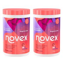 Kit 2 und Creme Tratamento Novex Infusao De Colageno 1kg Kit 2 und Creme Tratamento Novex Infusao De Colageno 1kg