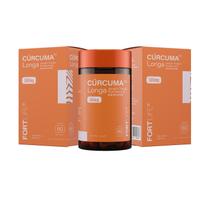 Kit 2 Und Cur cuma L 500mg 60 Cápsulas FortLife Suplemento Alimentar Kit 2 Und Cur cuma L 500mg 60 Cápsulas FortLife Suplemento Alimentar