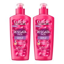 Kit 2 und Dabelle Creme de Pentear Resgata Fios 270g Kit 2 und Dabelle Creme de Pentear Resgata Fios 270g