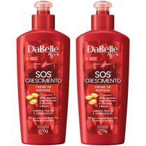 Kit 2 und Dabelle Creme de Pentear Sos Crescimento 270g Kit 2 und Dabelle Creme de Pentear Sos Crescimento 270g