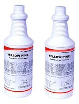 Kit 2 Und de Yellow Pine 1L Detergente Desengraxante Uso Geral