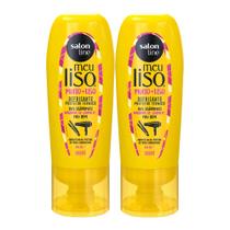 Kit 2 Und Defrizante Salon Line Meu Liso Amido Milho Capilar 200ml