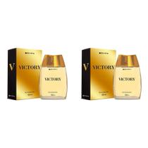 Kit 2 Und Deo Colônia Phytoderm Victory Masculino Marcante 100ml