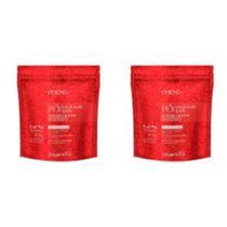 Kit 2 Und Descolorante Amend Pó Profissional Aloe Vera Silicone 300g Kit 2 Und Descolorante Amend Pó Profissional Aloe Vera Silicone 300g