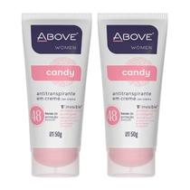 Kit 2 und Desod Above Bisnaga Clas Candy 50g