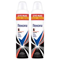 Kit 2 und Desod Aero Rexona Antibacterial + Invisible 250ml