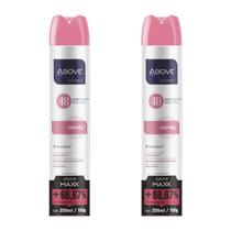Kit 2 und Desodorante Above Aero 250ml Maxx Clas Candy Kit 2 und Desodorante Above Aero 250ml Maxx Clas Candy