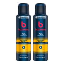 Kit 2 Und Desodorante Aerosol Bozzano Extreme Thermo 48h 150ml