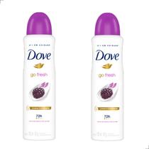 Kit 2 Und Desodorante Aerosol Dove Secrets Ritual Relaxante 48h 150ml