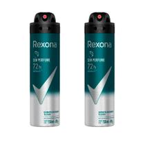 Kit 2 Und Desodorante Aerosol Rexona Masculino 48h Sem Perfume 90g