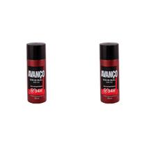 Kit 2 Und Desodorante Spray Avanço Original 85ml - Avanco