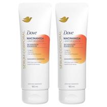 Kit 2 Und Dove Sérum Corporal com Niacinamida 180ml