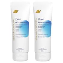 Kit 2 Und Dove Sérum Corporal Pró-Ceramidas 180ml