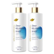 Kit 2 und Dove Sérum Corporal Pró-Ceramidas 380ml