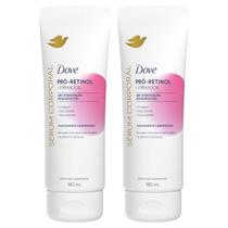 Kit 2 und Dove Sérum Corporal Pró-Retinol 180ml Kit 2 und Dove Sérum Corporal Pró-Retinol 180ml