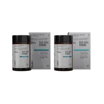 Kit 2 Und DuoXidil Homme Biotina Vitaminas Para Cabelo e Barba 1000mg 60 Cápsulas FortLife Kit 2 Und DuoXidil Homme Biotina Vitaminas Para Cabelo e Barba 1000mg 60 Cápsulas FortLife